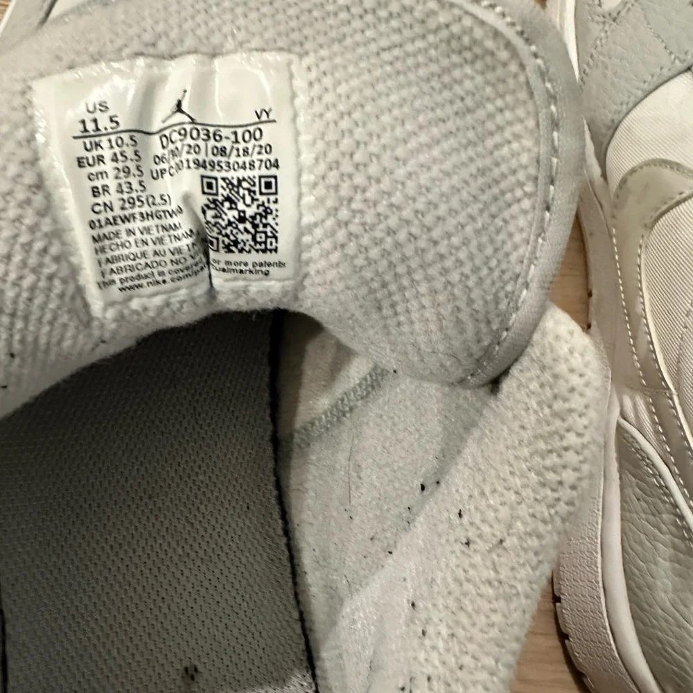 Jordan 1 Low - White Camo
